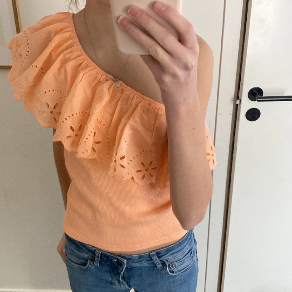 Oneshoulder topp! - 90