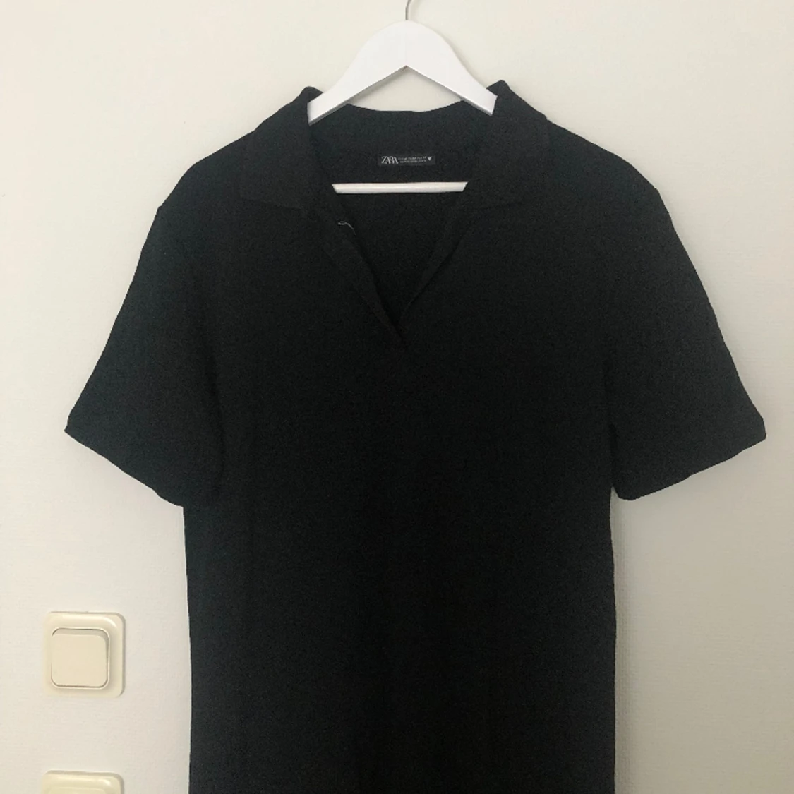 Svart zara klänning