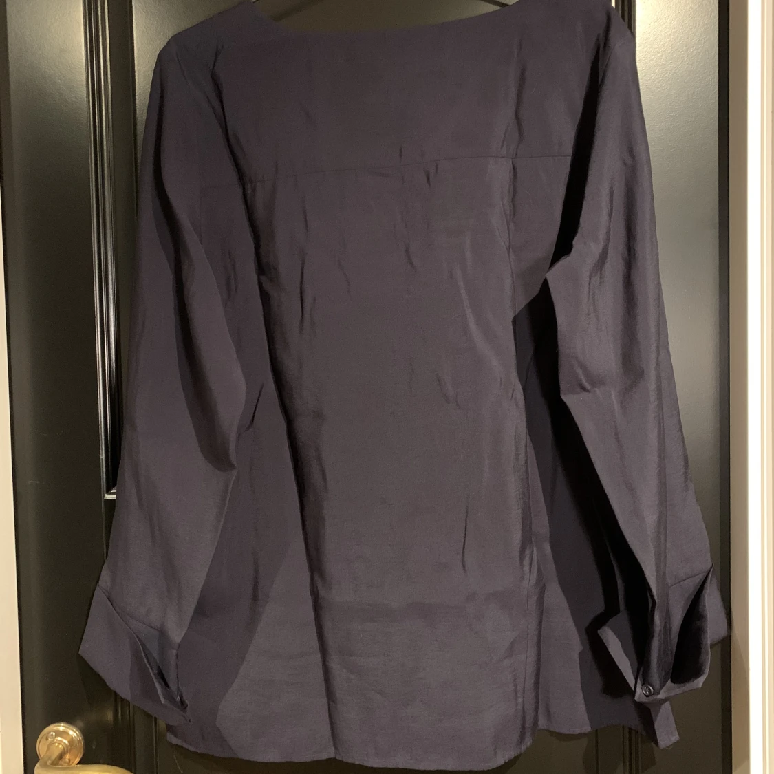 COS v-ringad blus - 91