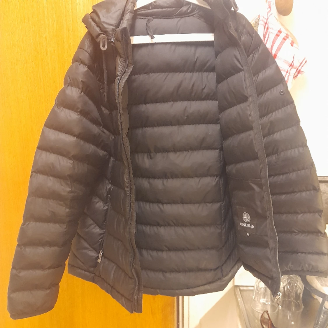 Stone island svarr midje jacka