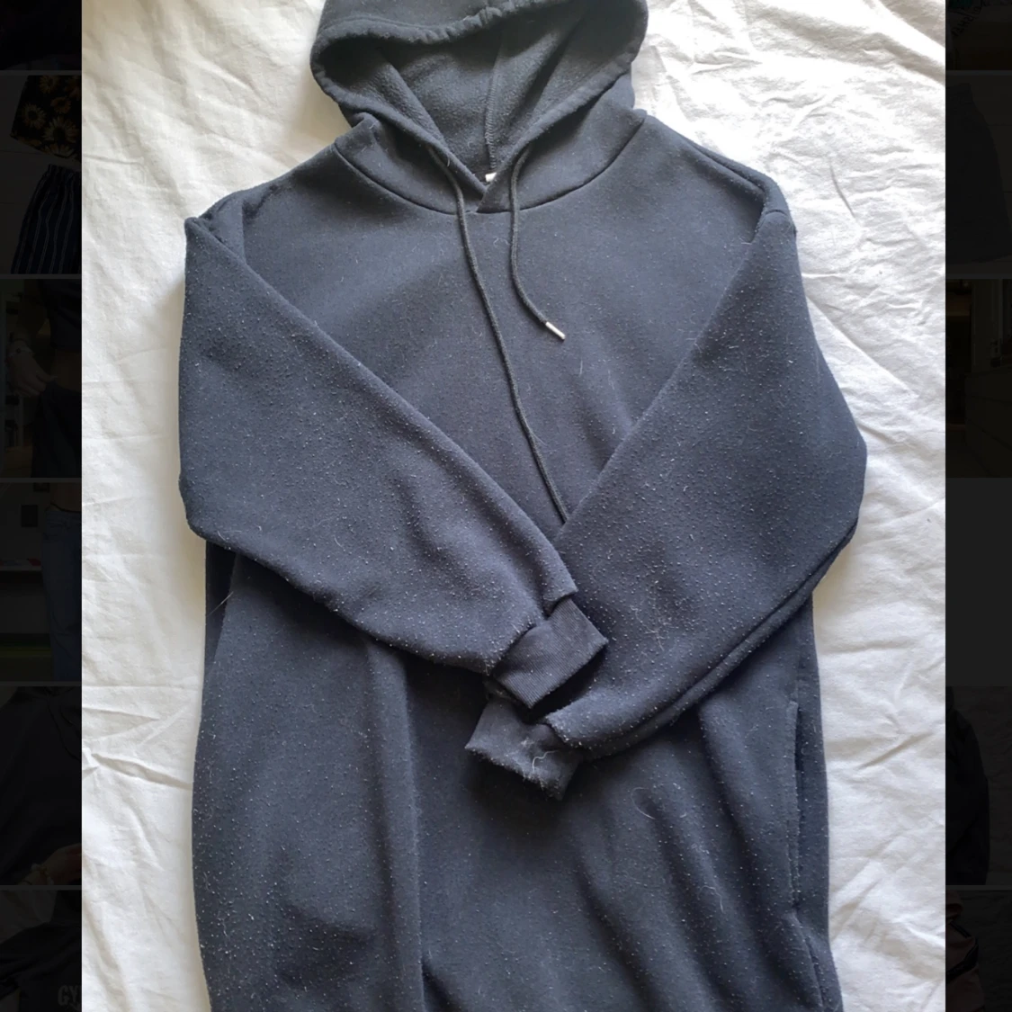 Oversized hoddie