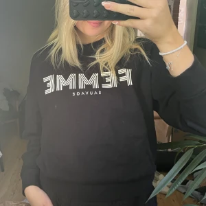 Tröja me tryck - Fin tröja me tryck, hoodie💞