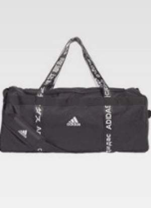 Sport bag from Adidas, a lot of space for equipment, different pockets. Like new.