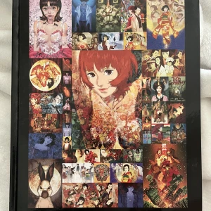 Satoshi kon artbook - The art of satoshi kon