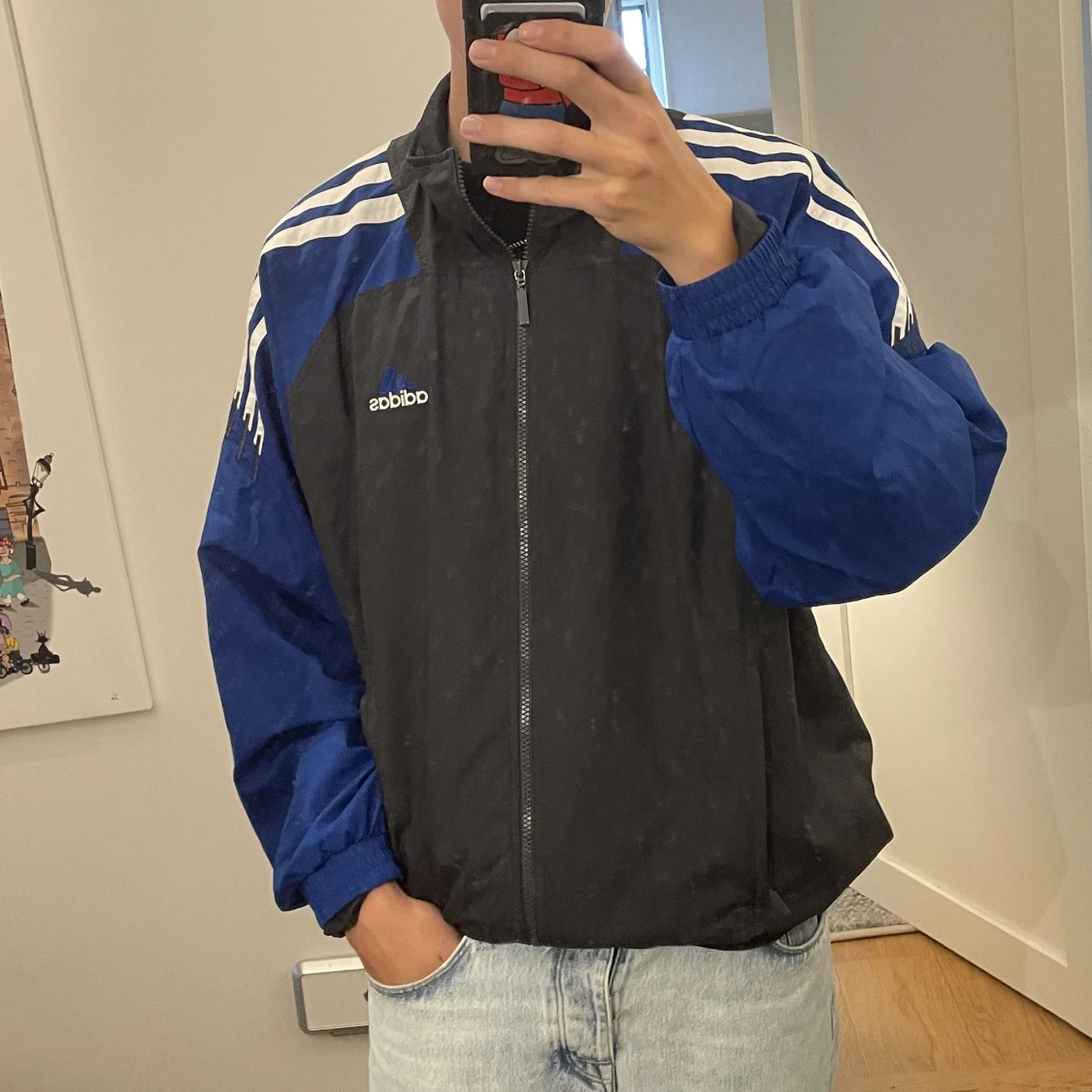 Adidas windbreaker