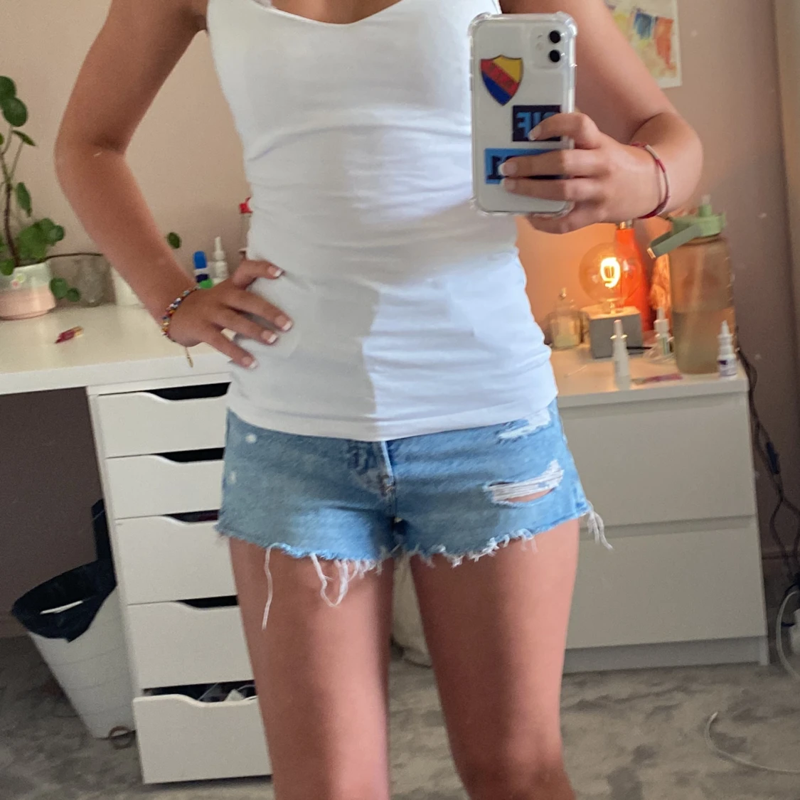 Jeansshorts 