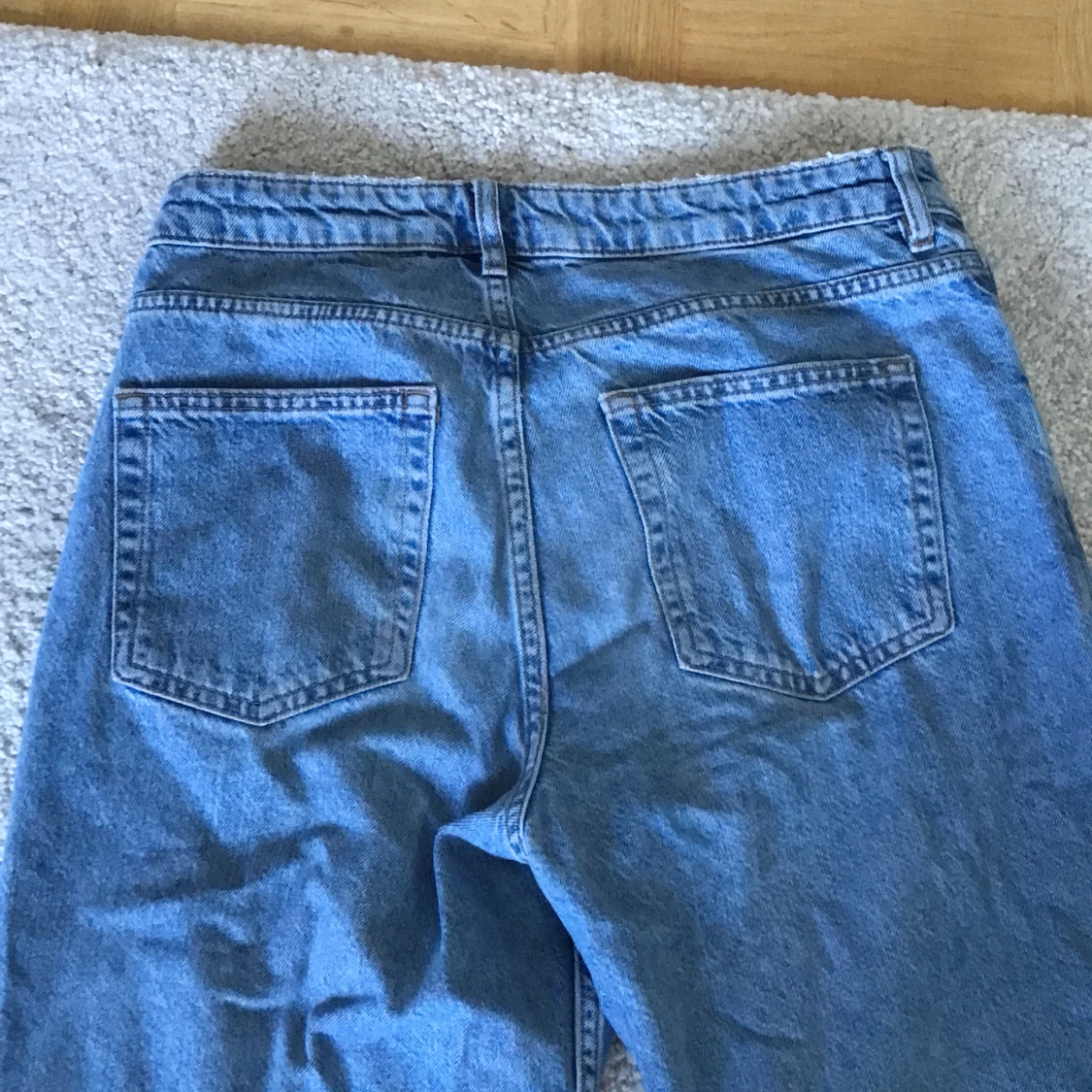 Jeans ljusblå loose fit - 91