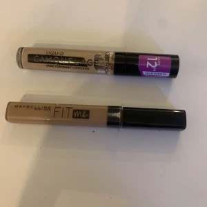 Säljer 2 concealer - Säljer 2 av min consealers. Fit me (färg 35) nypris=81kr, catrice (färg 036) nypris= 40kr! Säljer båda för att dom är i fel färg❤️andvänd några gånger men funkar bara inte för mig. Pris går att prata om😀