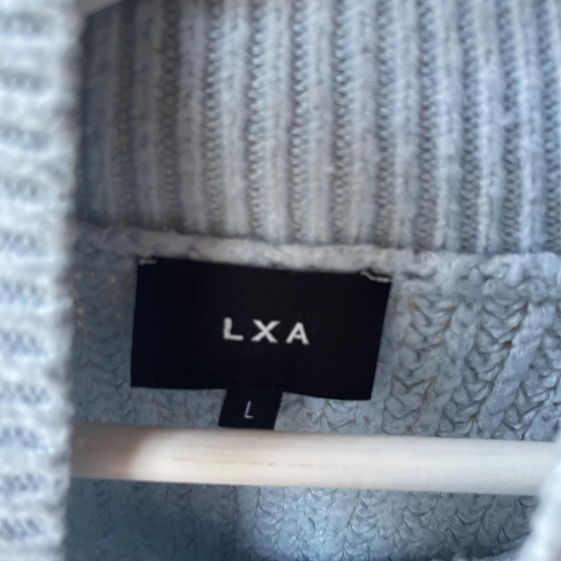 LXA stickad tröja - 90