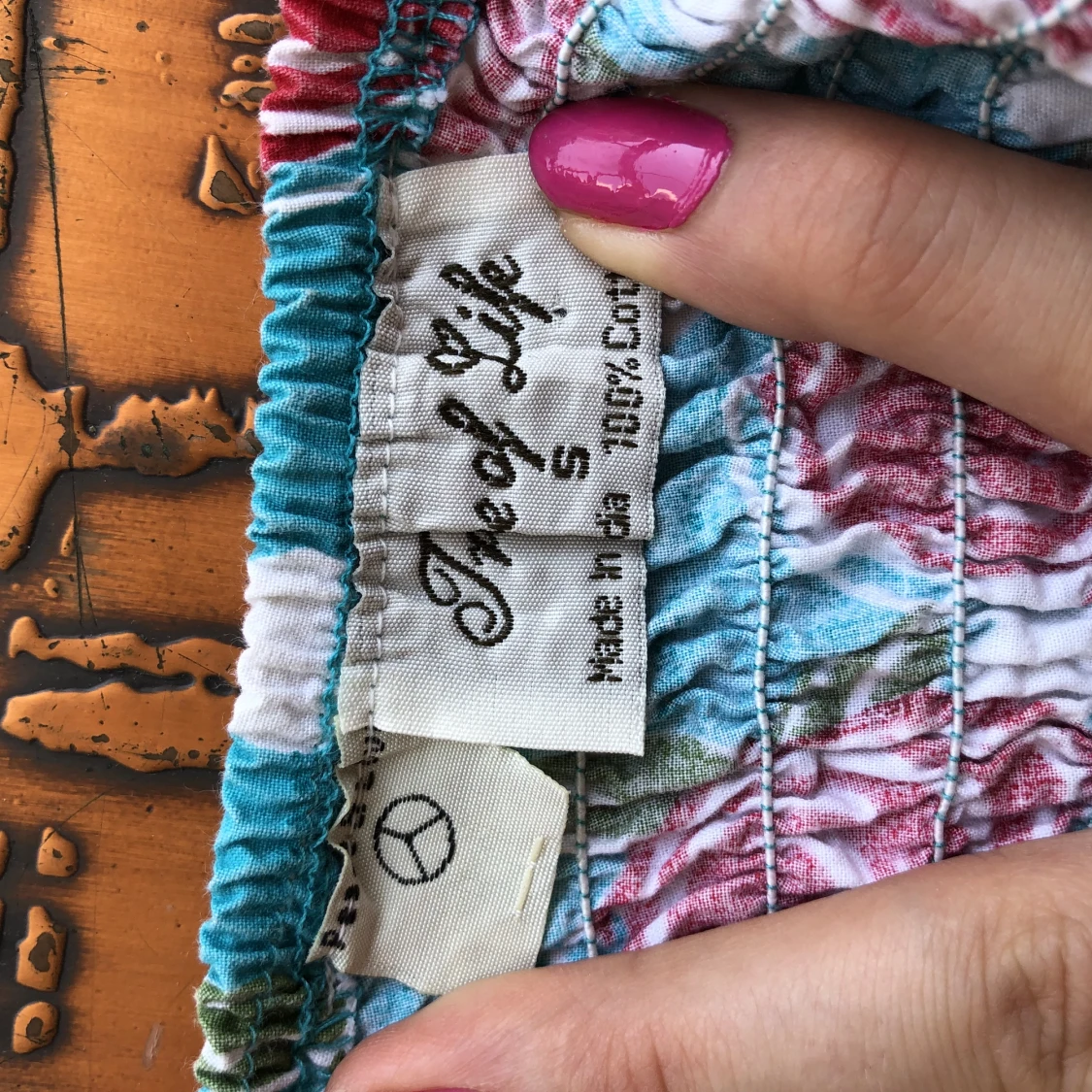 Somrig vid klänning - 91