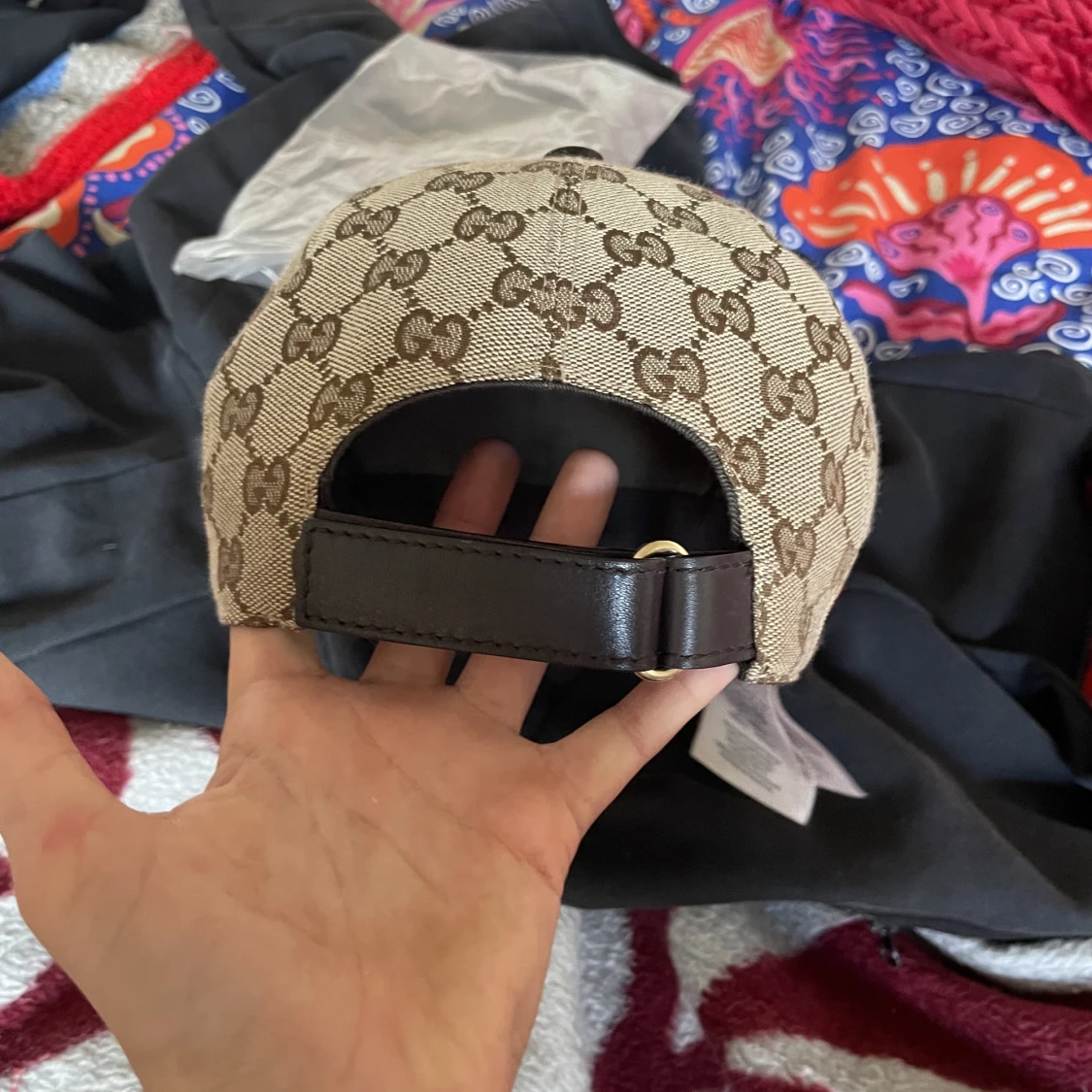 Gucci keps (ÄKTA) - 91