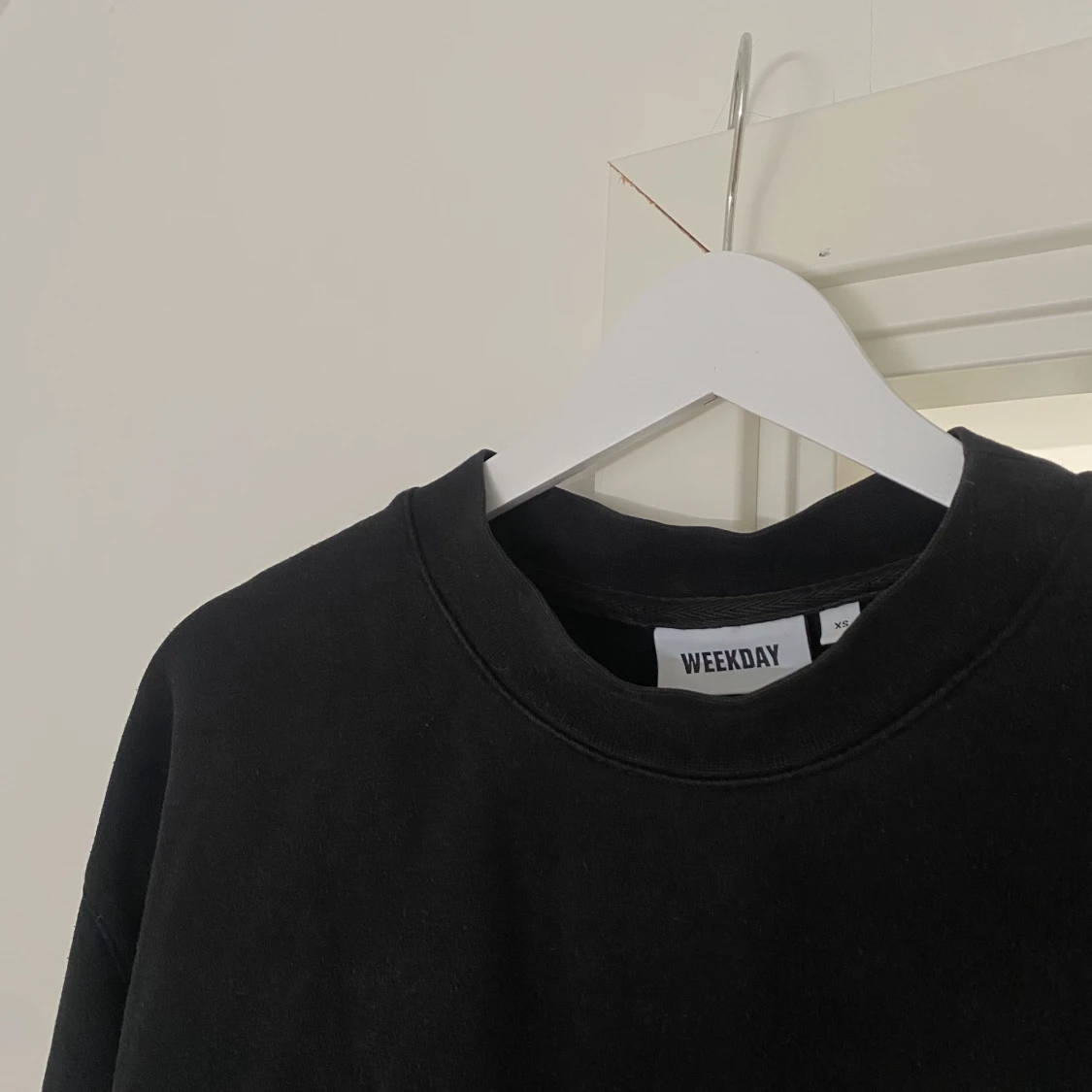 Svart sweatshirt - 91