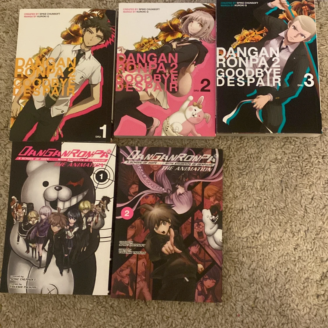 Danganronpa manga😋 - 90
