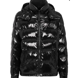 Philipp plein jacka  - Finns kvitto och kartong skriv vid intresse 
