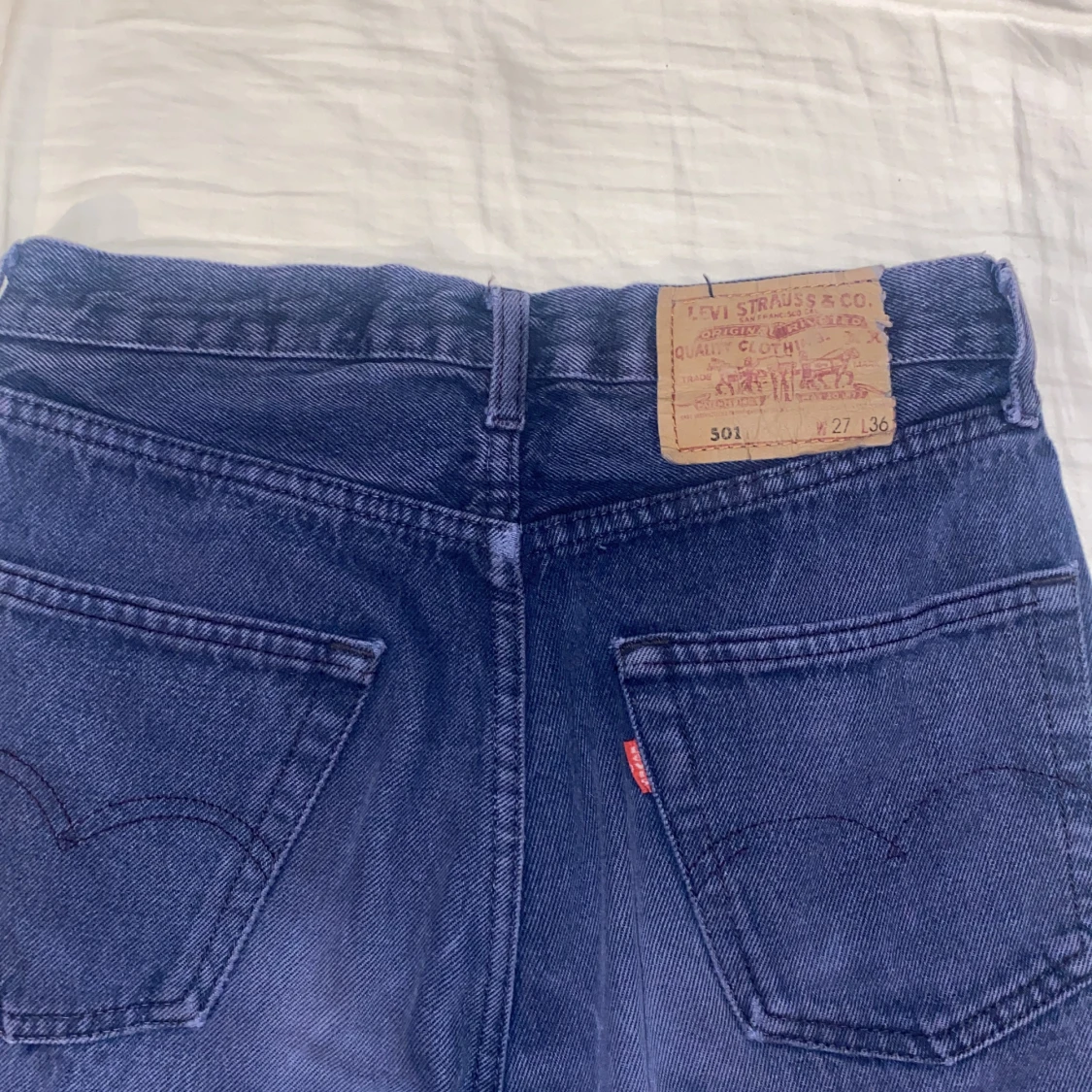 vintage levis 501 jeans - 90