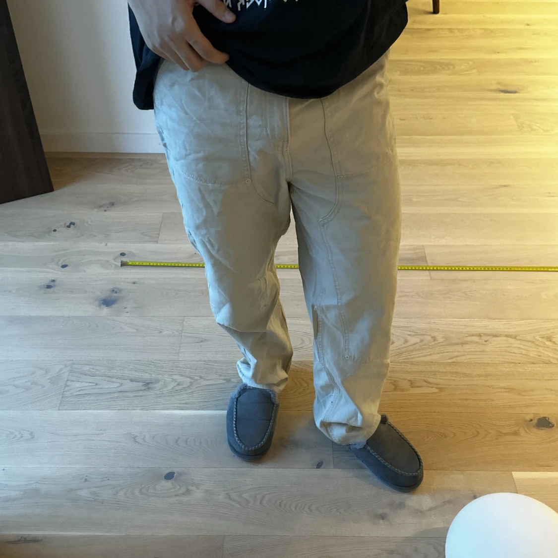 Beige Workpants  - 91