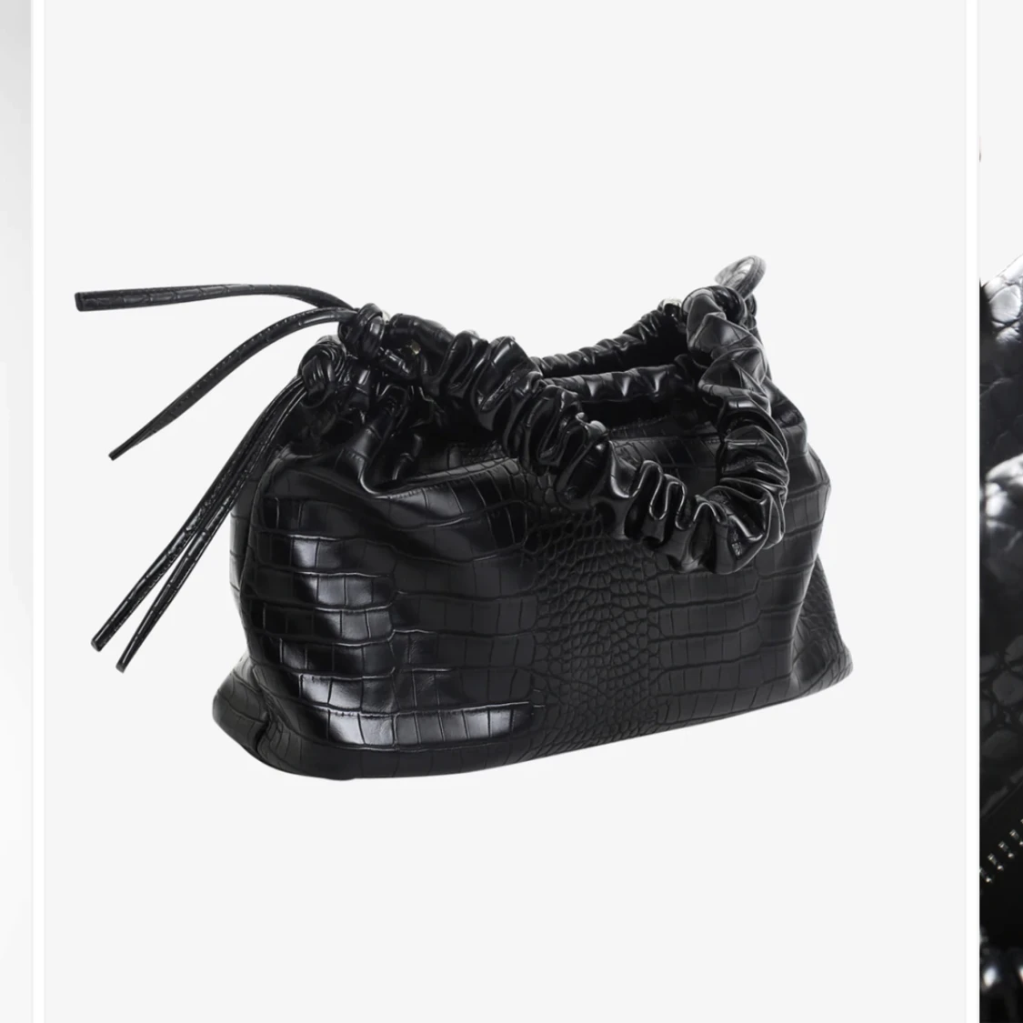 Vegansk läder väska  - 90