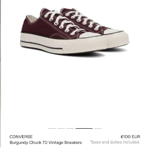 Converse  - Converse Chuck Taylor low, storlek 44, i bra skick, knappt använda, säljer för 100kr