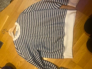 Zara - En bomulls randig zara tröja