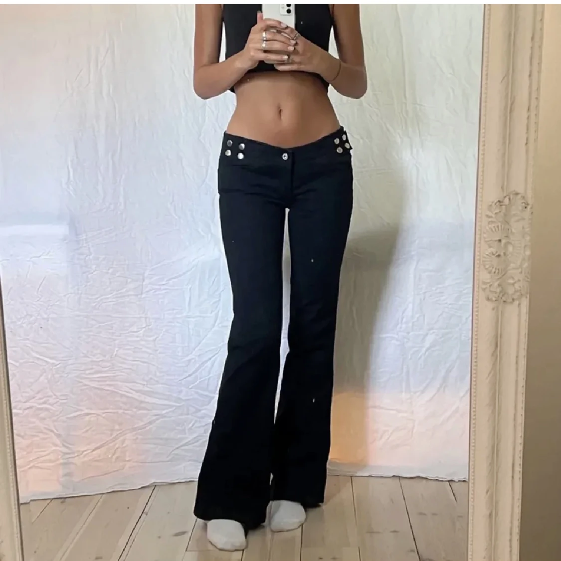 Lågmidjade jeans❤️