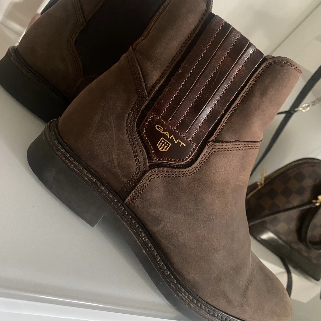 Gant, ashley Chelsea dark brown