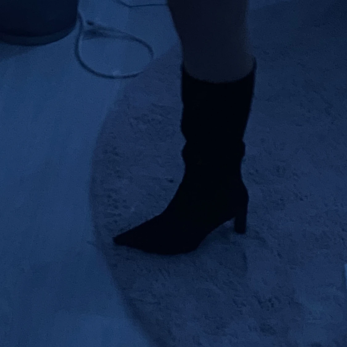 Stövlar/klackar - 90