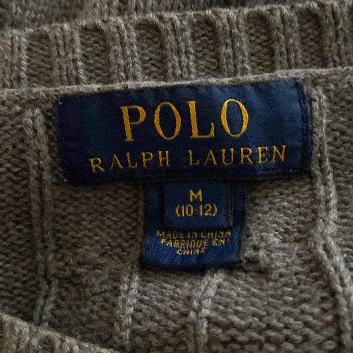 Raul lauren tröja grå  - 91