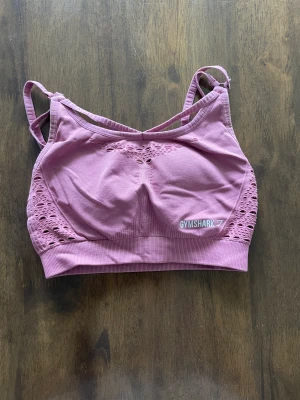 Gymshark topp - Rosa träningstopp från gymshark