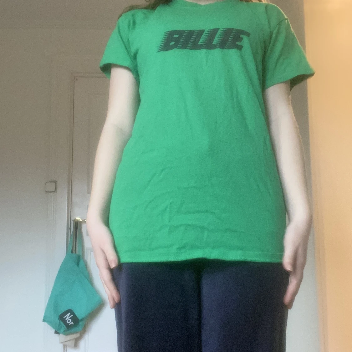 Grön Billie Eilish Tröja - 90