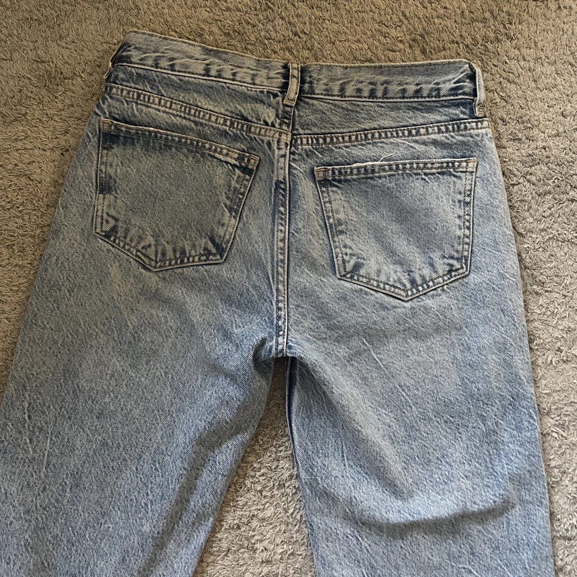 Low straight jeans - 90