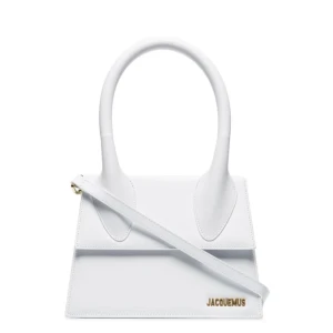 Jacquemus väska - Vit stor väska från jacquemus  Pris kan diskuteras 