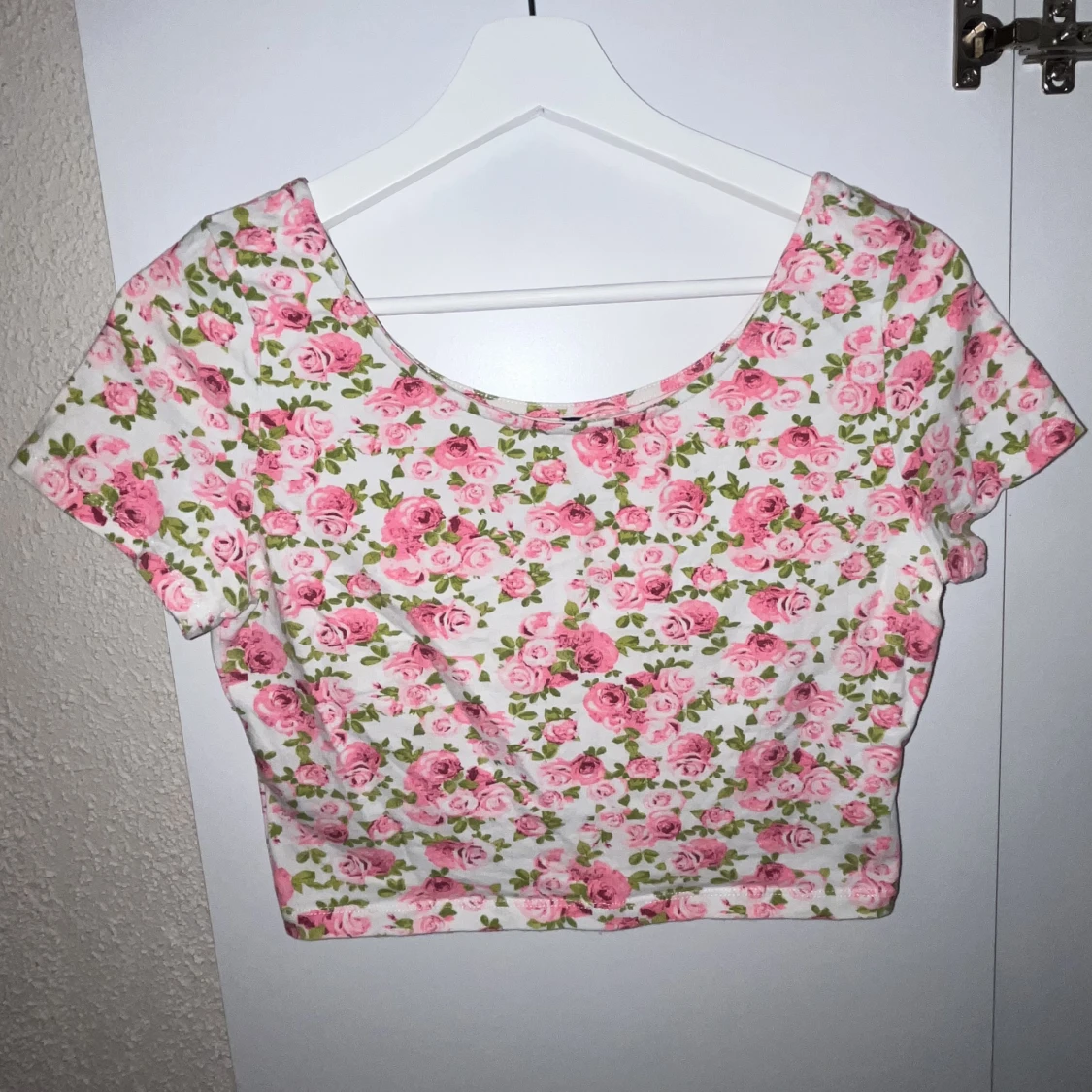 Blommig topp🌸🩷