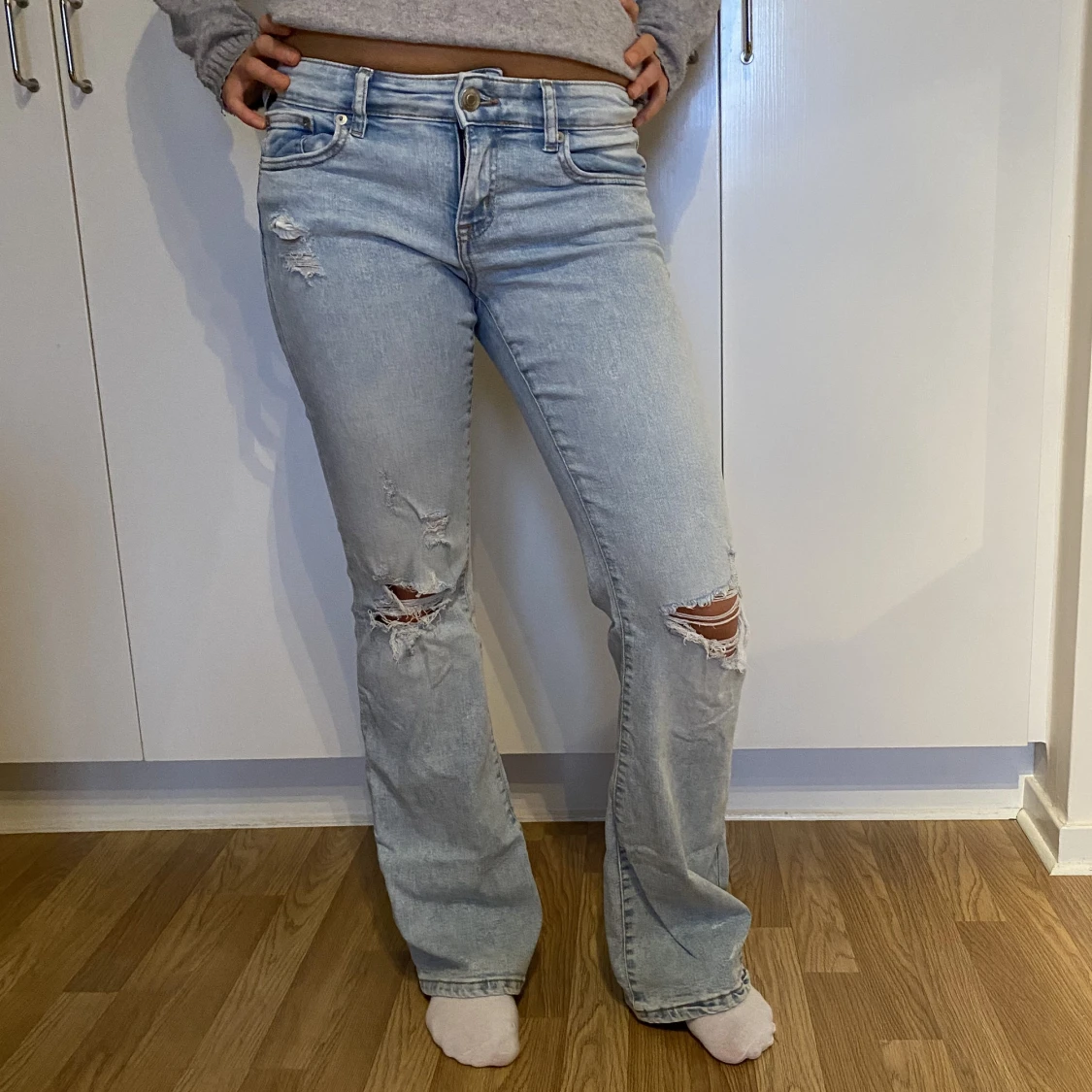 Lågmidjade jeans - 91