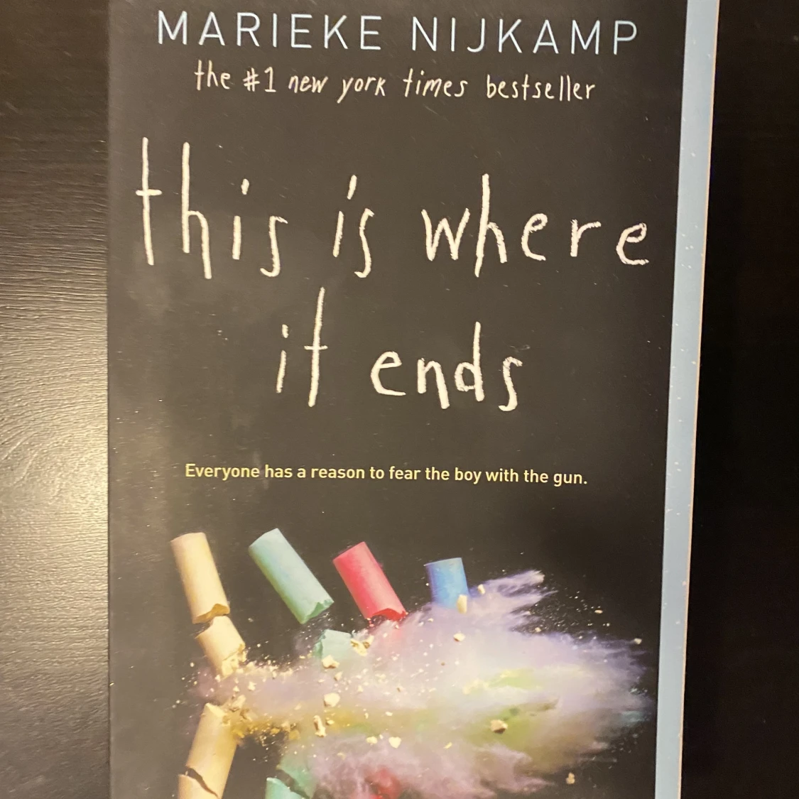 This is where it ends