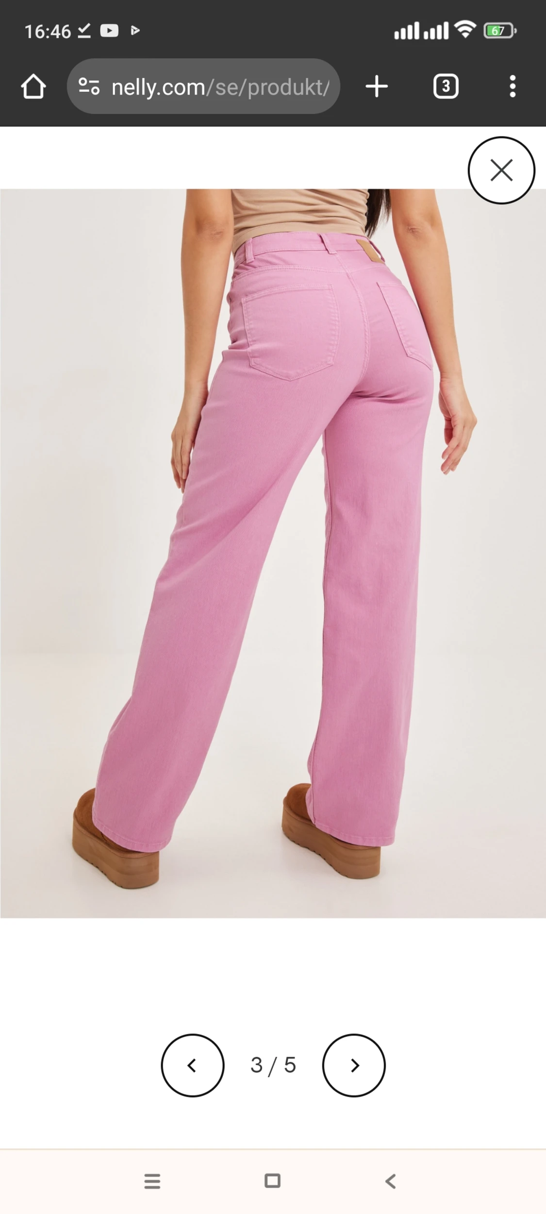 Pieces Jeans bootcut  - 90