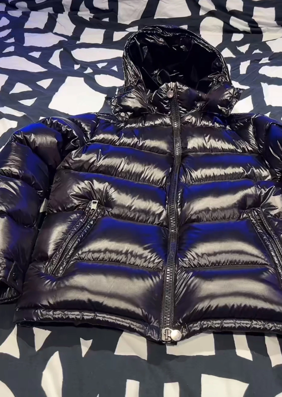 Puffer moncler maya svart - 90