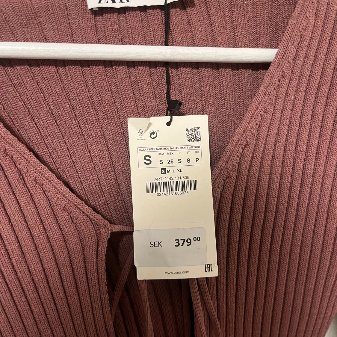 Långärmad tröja/kofta - 91