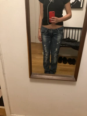lowwaist jeans - super snygga low waist jeans köpte i Berlin, knappt använda av mig, i bra skick!