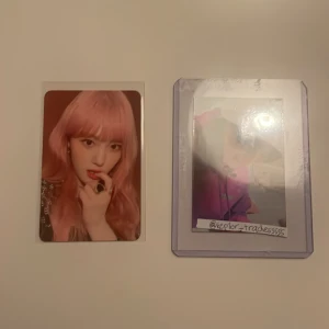 Chaehyun photocard  - Säljer min Chaehyun ktown4u pob från albumet the first impact. För proofs kolla min instagram @kep1er_tradesssss