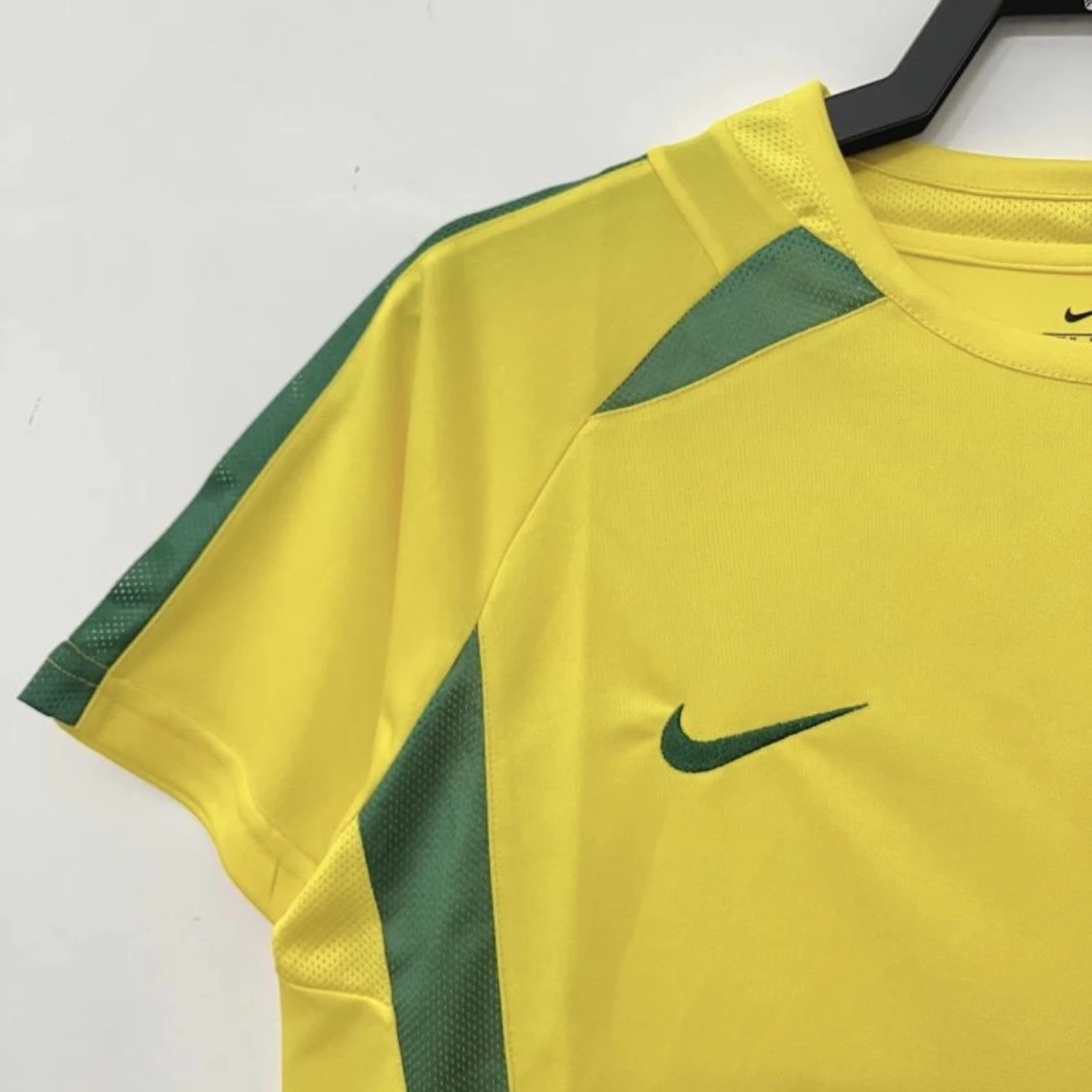 2002 RETRO BRAZIL TRÖJA - 91