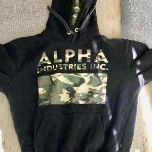 Alpha industri huvtröja - Storlek medium 