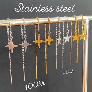 Örhängen  - Rostar inte💓 frakt 15kr