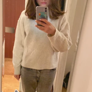 Stickad tröja - Fin stickad tröja från hm