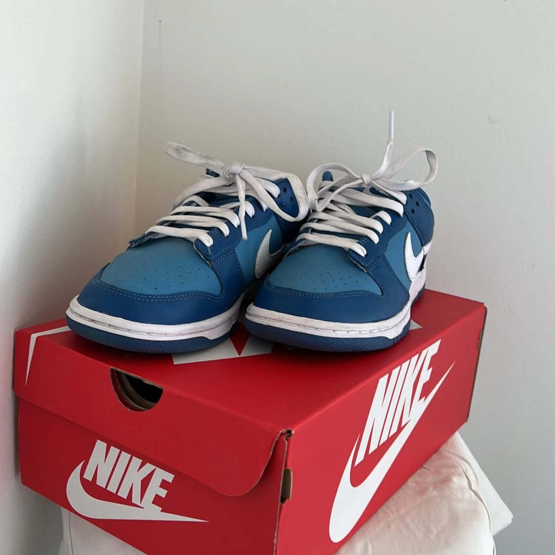 Nike Dunk Low Retro Marine Blue  - 90