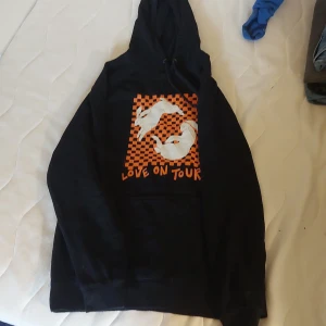 Harry Styles hoodie - Från Harrys officiella merch sida. Nypris: 600kr  Köparen står för frakt.