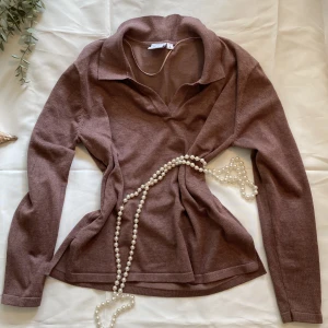 stockholmsstil tröja - röd/rosa pullover 🌷