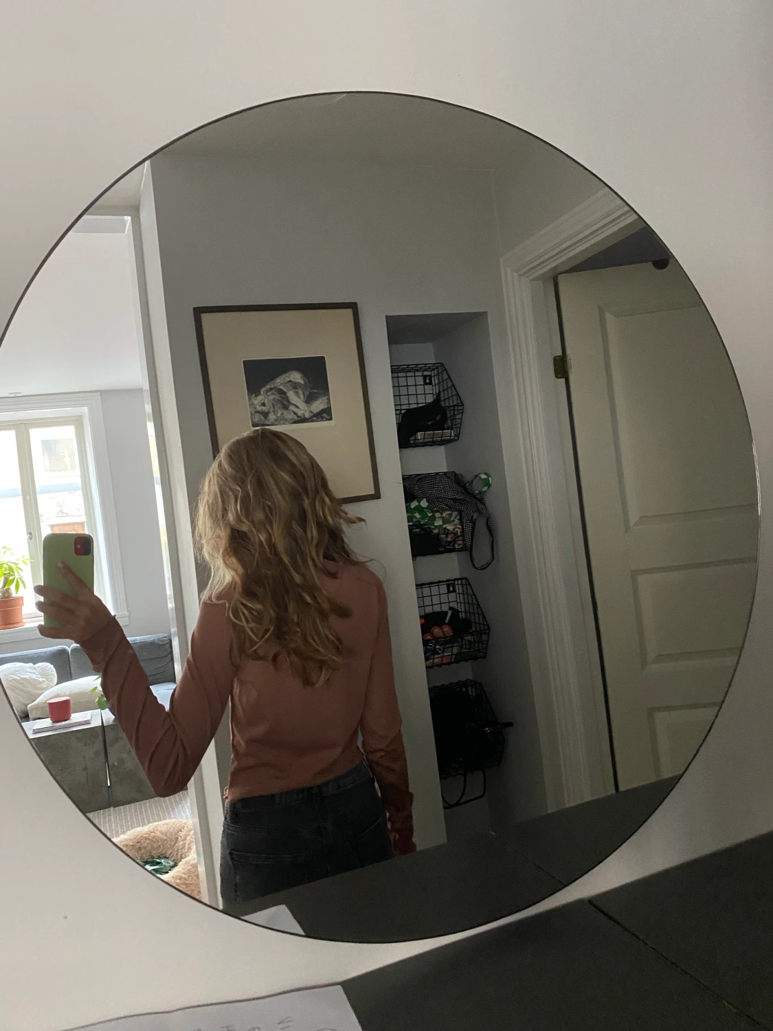 Långärmad tröja  - 90