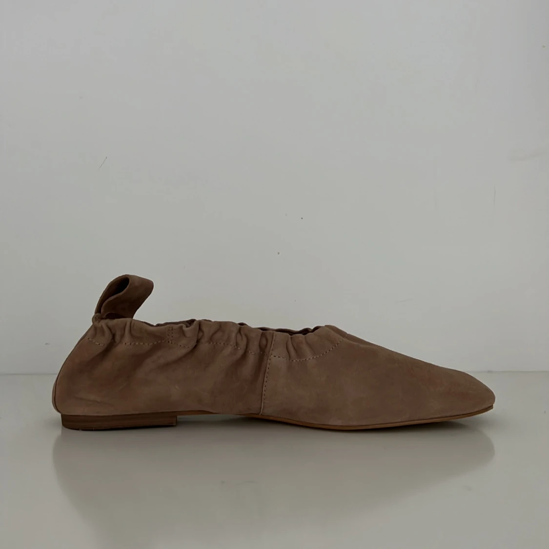 scrunched ballerinaskor  - 90