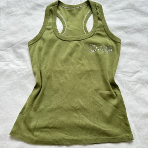 Linne - Linne med D & G tryck på