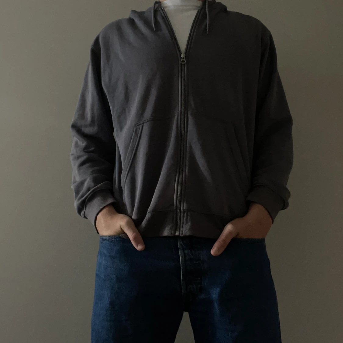 Weekday ziphoodie - 90